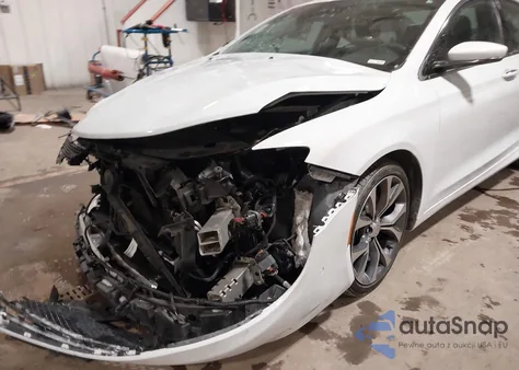 2016 Chrysler 200 C from USA, damaged, VIN 1C3CCCEG3GN110327